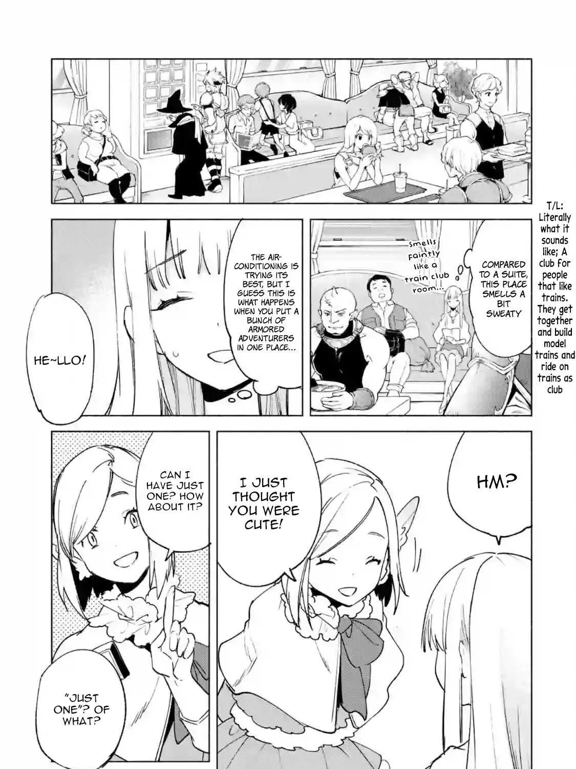 Kenja no Deshi wo Nanoru Kenja Chapter 52 page 9 - 