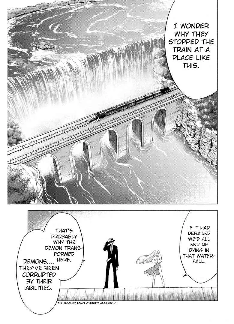 Kenja no Deshi wo Nanoru Kenja Chapter 53 page 22 - 