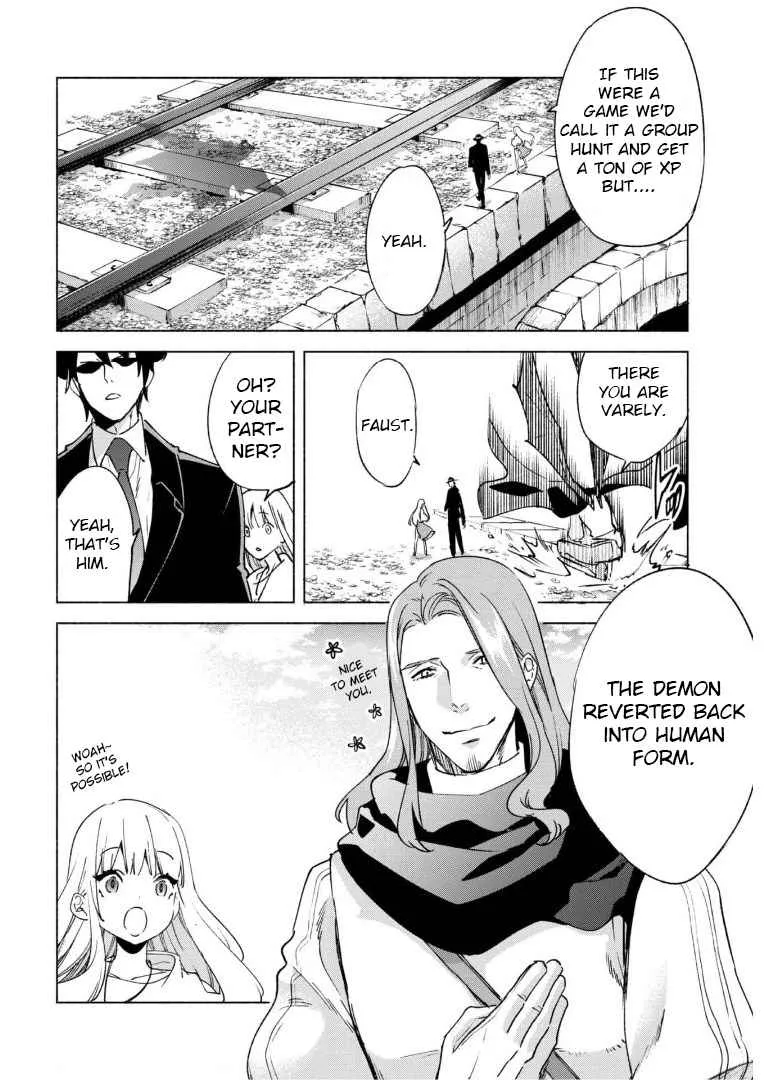 Kenja no Deshi wo Nanoru Kenja Chapter 53 page 23 - 