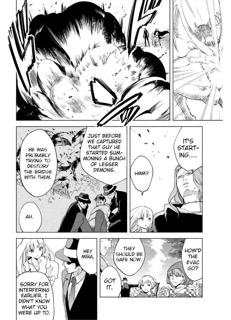 Kenja no Deshi wo Nanoru Kenja Chapter 53 page 25 - 
