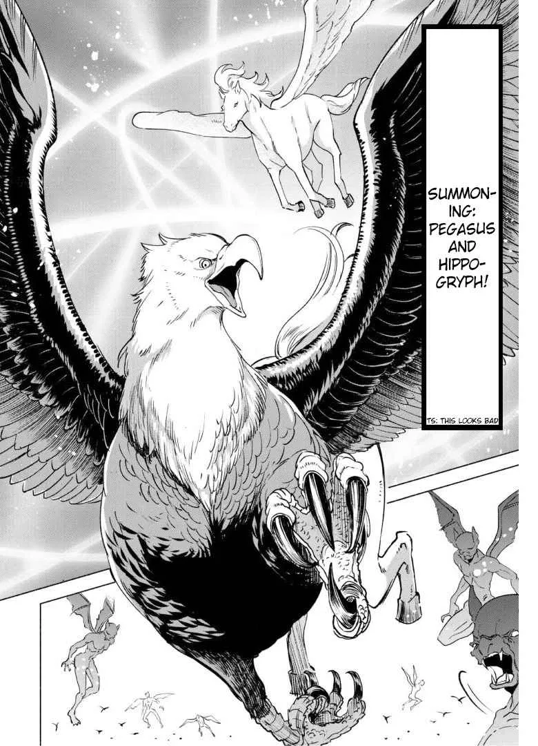 Kenja no Deshi wo Nanoru Kenja Chapter 53 page 27 - 