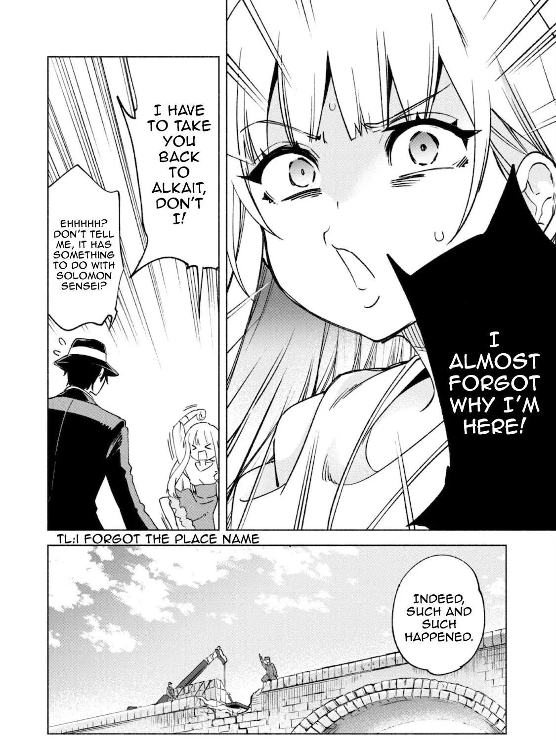 Kenja no Deshi wo Nanoru Kenja Chapter 54 page 12 - 
