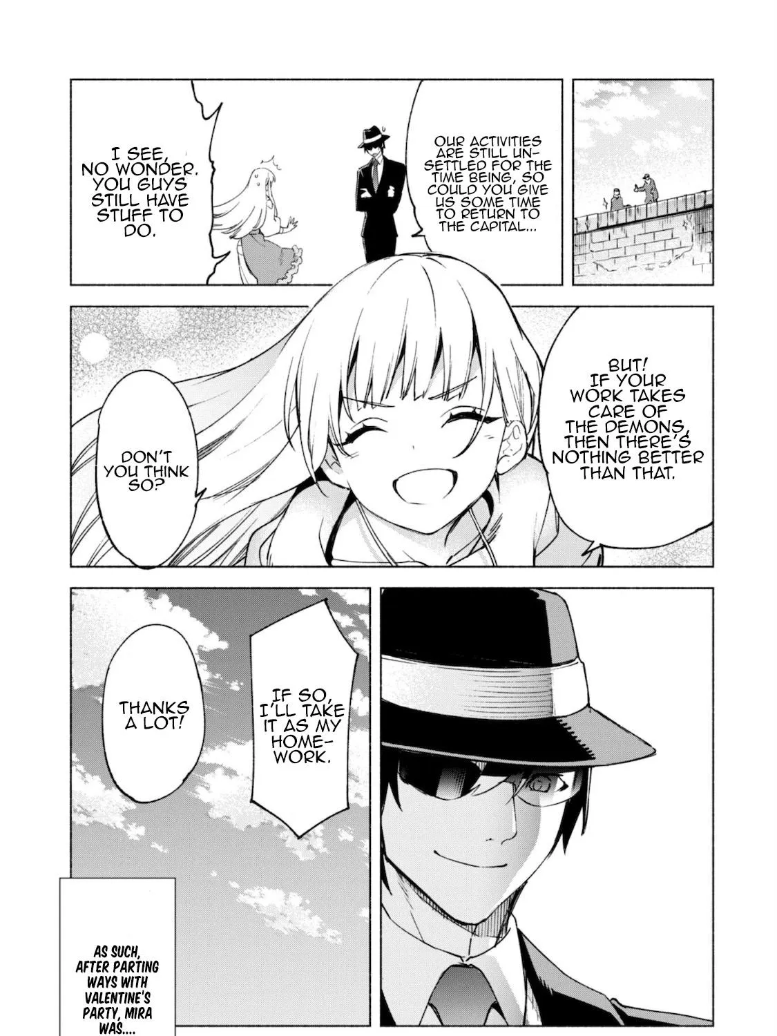 Kenja no Deshi wo Nanoru Kenja Chapter 54 page 14 - 