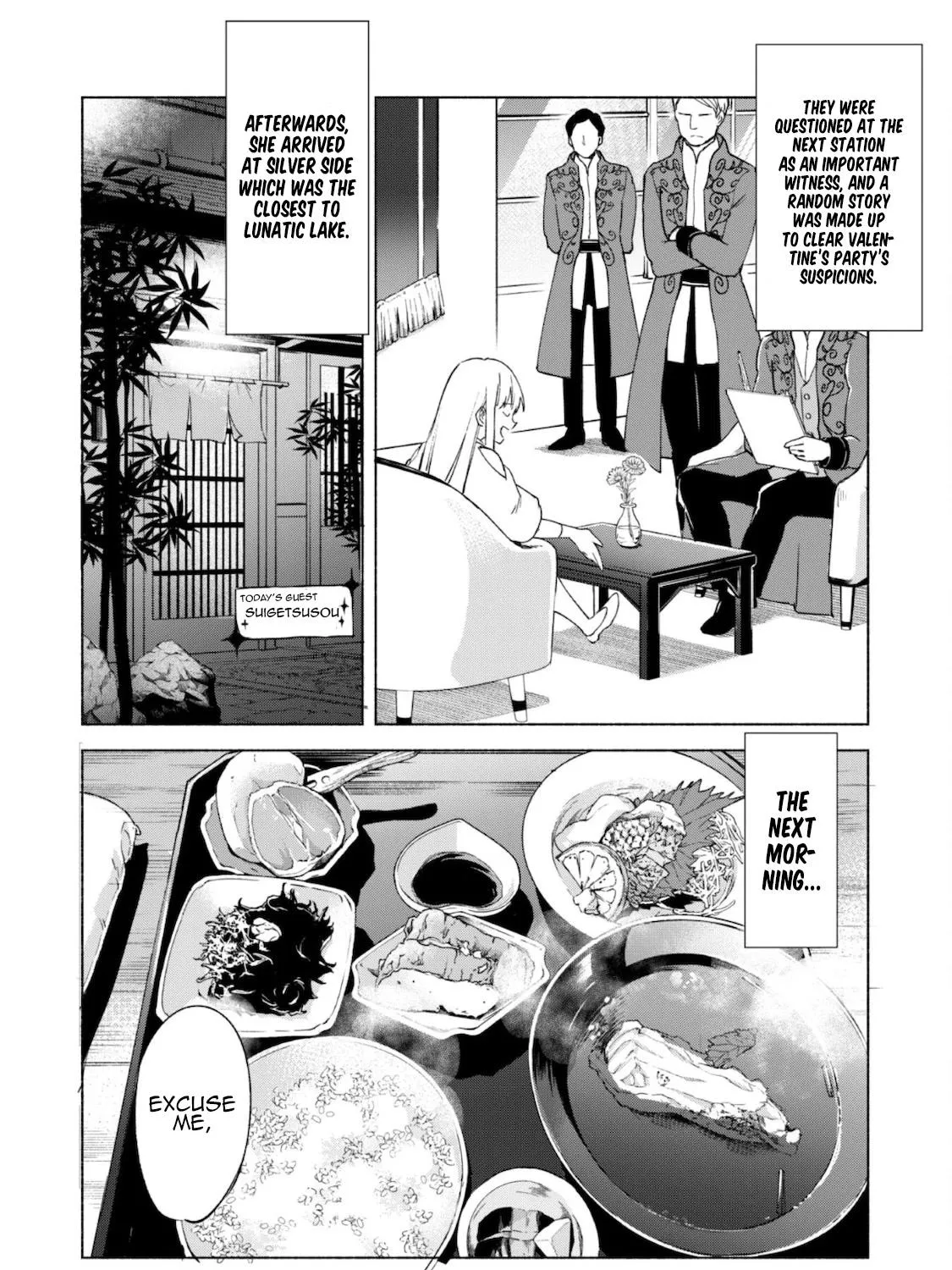 Kenja no Deshi wo Nanoru Kenja Chapter 54 page 16 - 