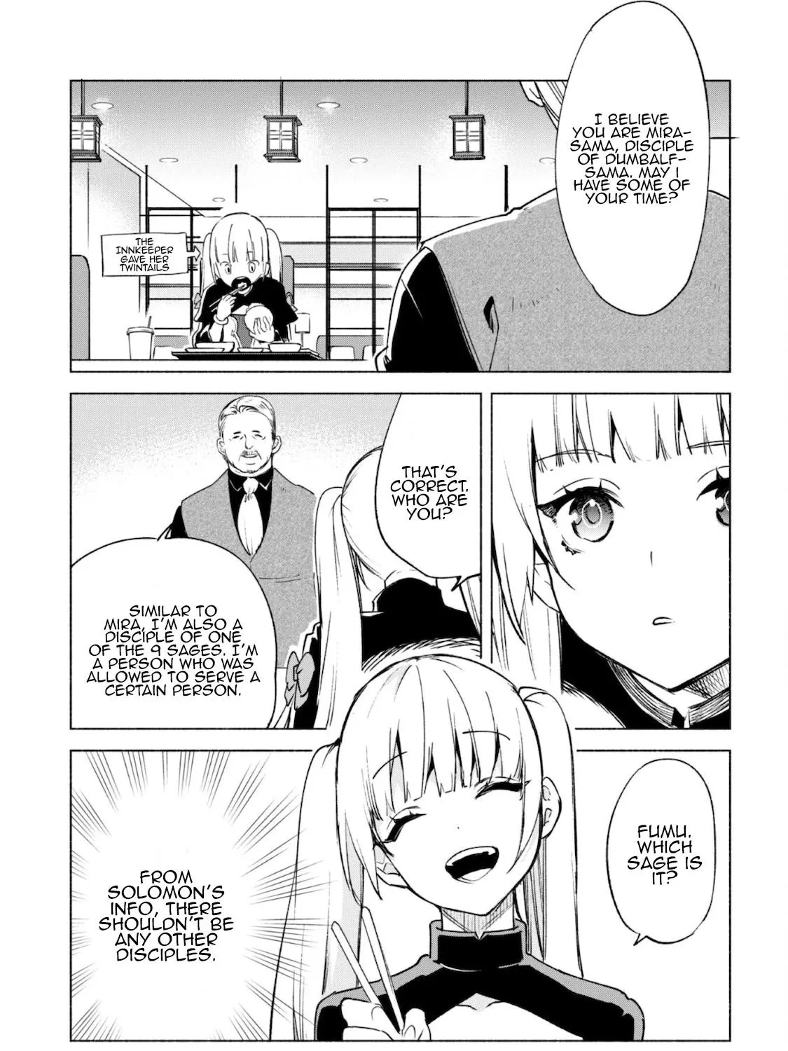 Kenja no Deshi wo Nanoru Kenja Chapter 54 page 18 - 