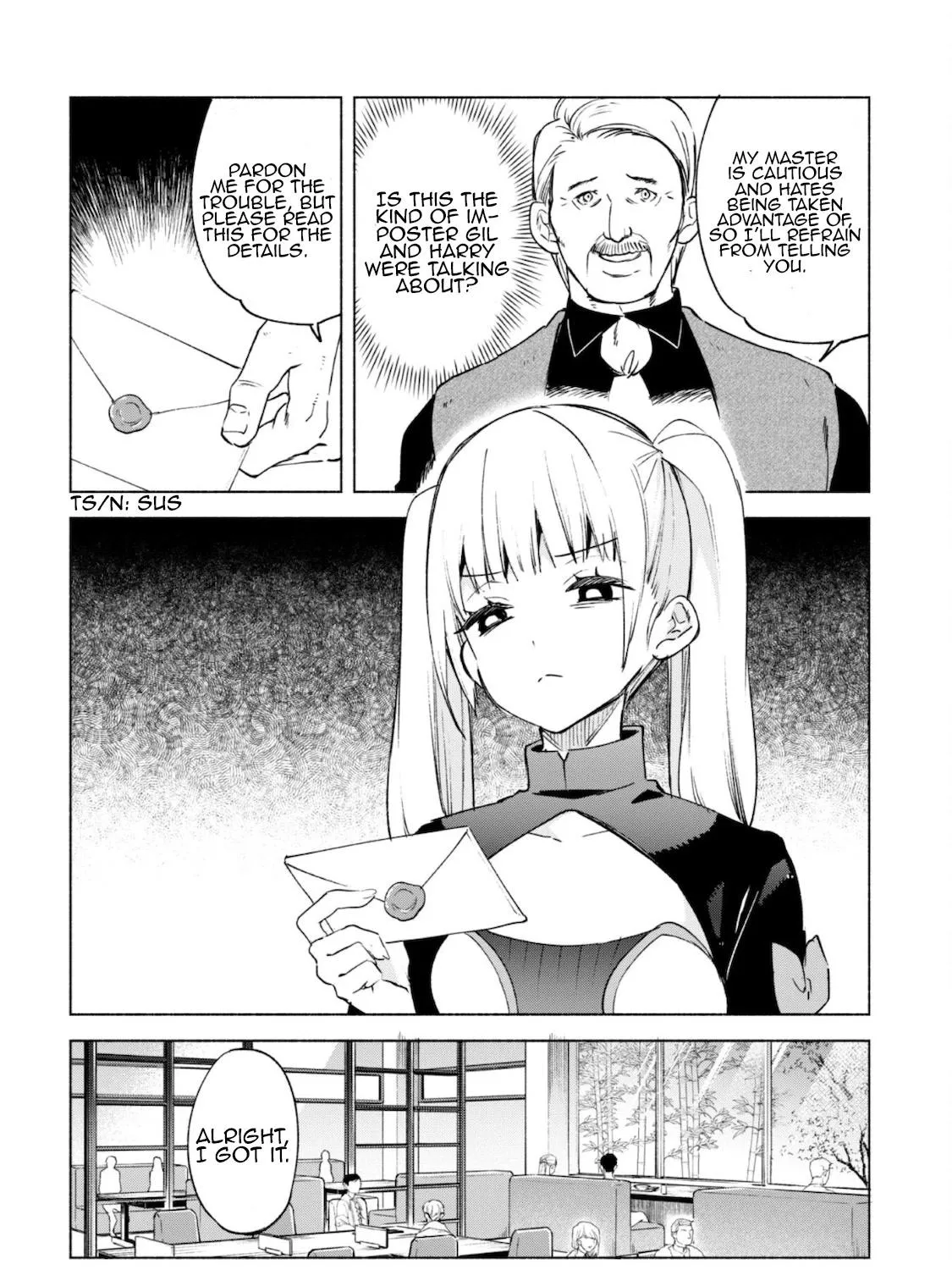 Kenja no Deshi wo Nanoru Kenja Chapter 54 page 20 - 