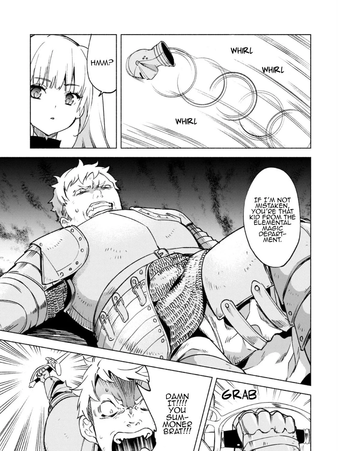 Kenja no Deshi wo Nanoru Kenja Chapter 54 page 30 - 