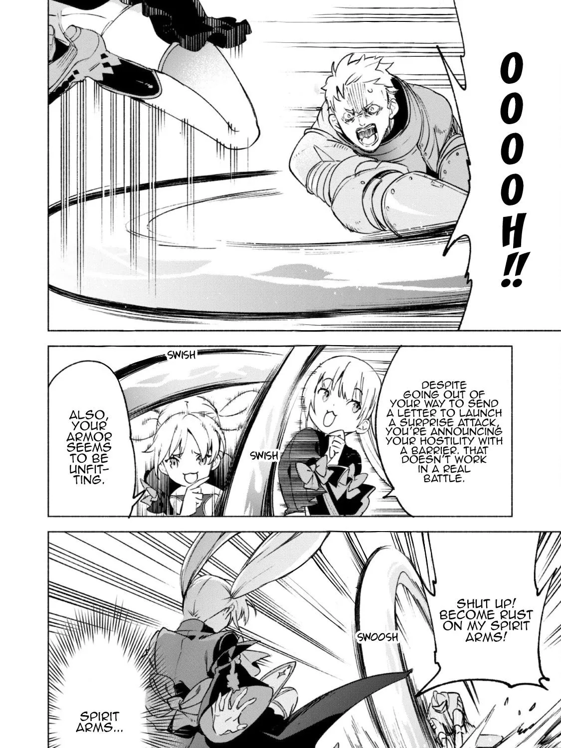 Kenja no Deshi wo Nanoru Kenja Chapter 54 page 32 - 