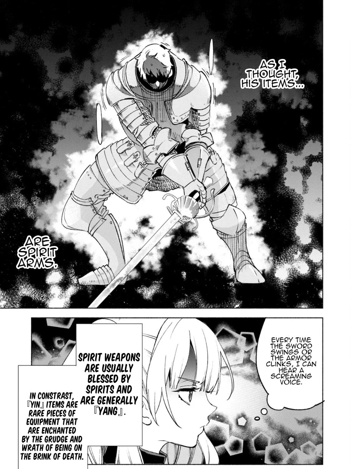 Kenja no Deshi wo Nanoru Kenja Chapter 54 page 34 - 