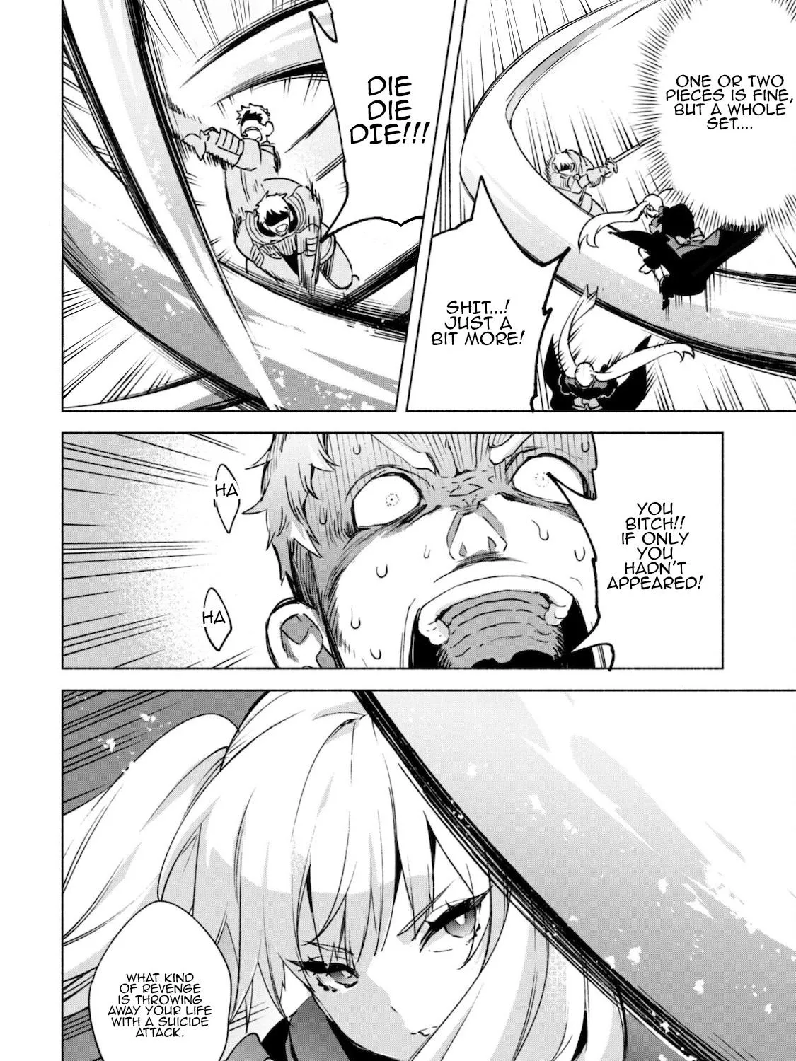 Kenja no Deshi wo Nanoru Kenja Chapter 54 page 36 - 
