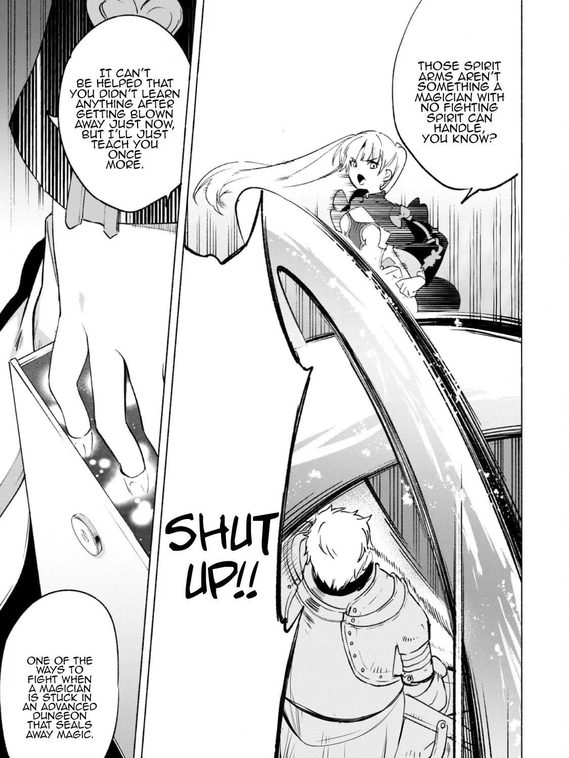 Kenja no Deshi wo Nanoru Kenja Chapter 54 page 38 - 