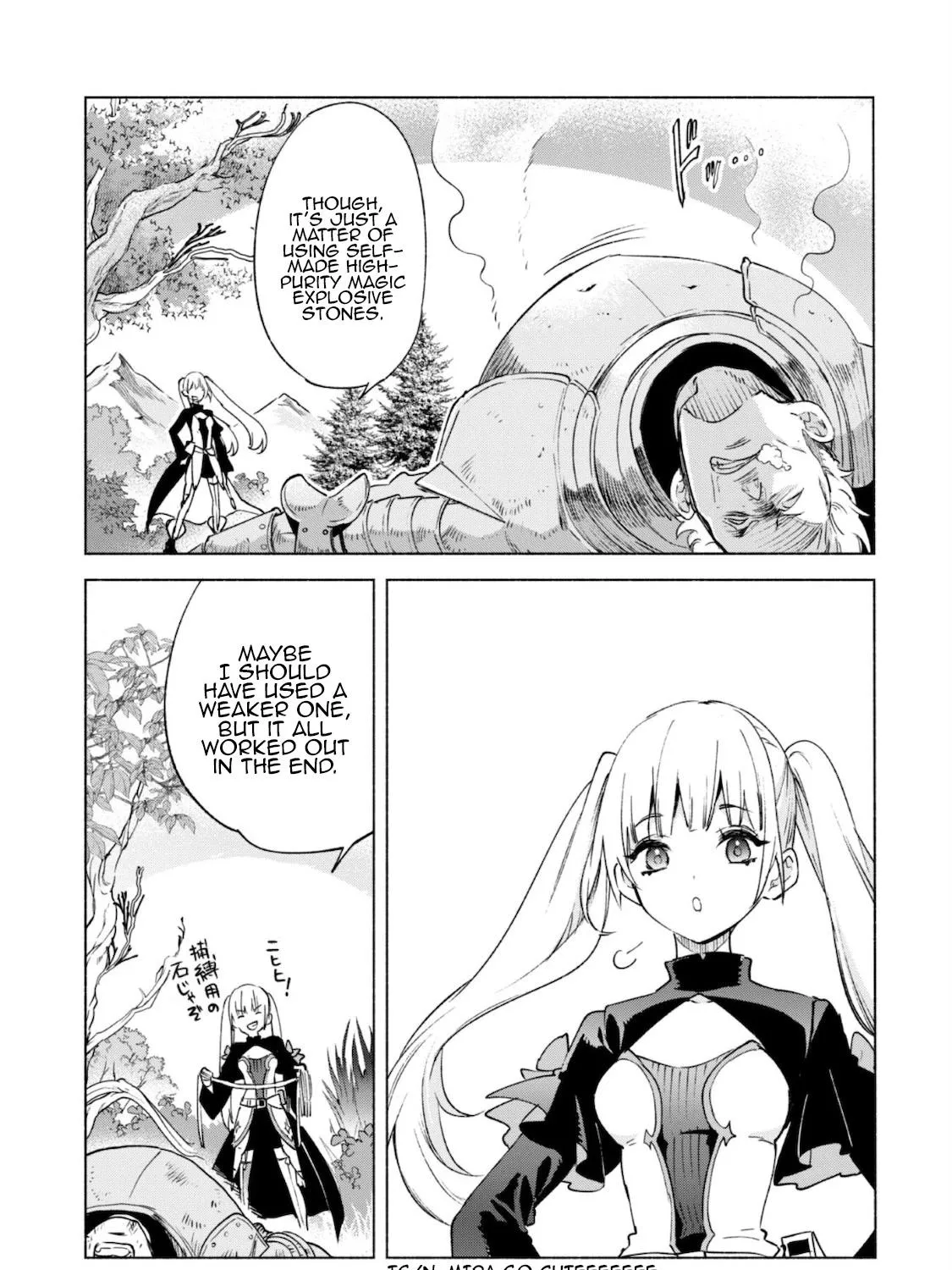 Kenja no Deshi wo Nanoru Kenja Chapter 54 page 46 - 