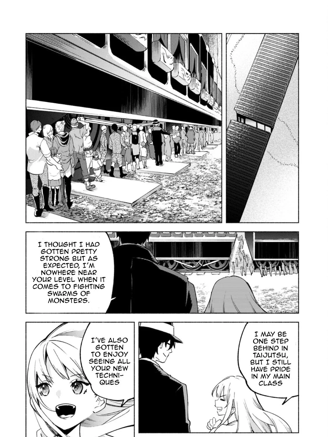 Kenja no Deshi wo Nanoru Kenja Chapter 54 page 8 - 