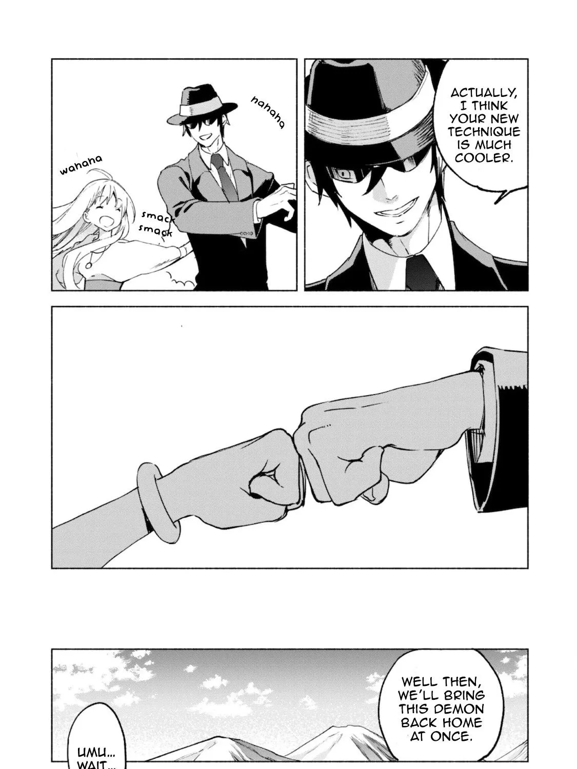 Kenja no Deshi wo Nanoru Kenja Chapter 54 page 10 - 