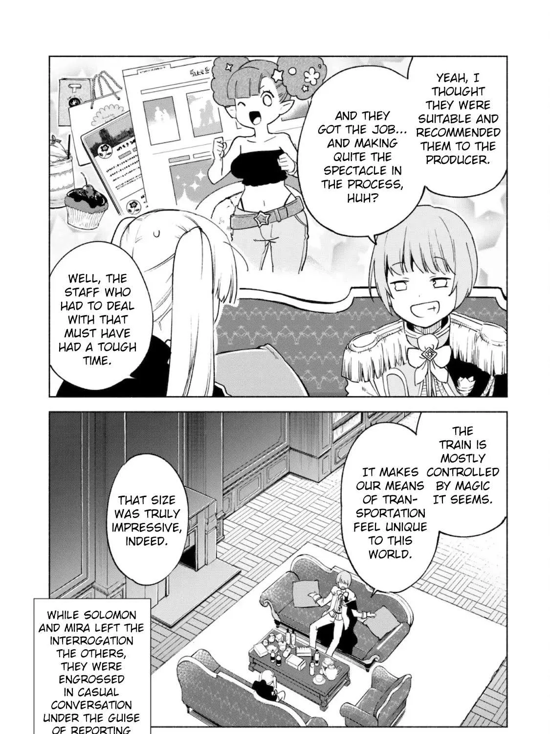 Kenja no Deshi wo Nanoru Kenja Chapter 55 page 11 - 