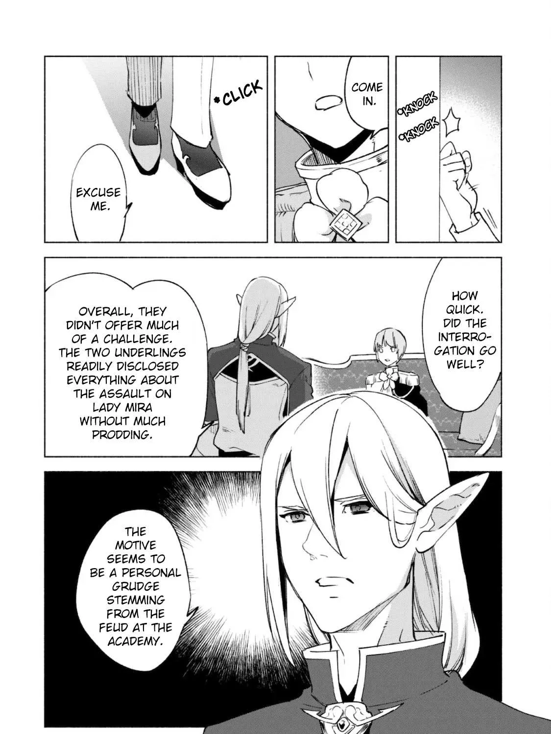 Kenja no Deshi wo Nanoru Kenja Chapter 55 page 13 - 