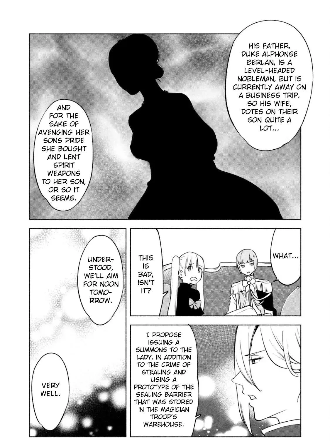 Kenja no Deshi wo Nanoru Kenja Chapter 55 page 15 - 