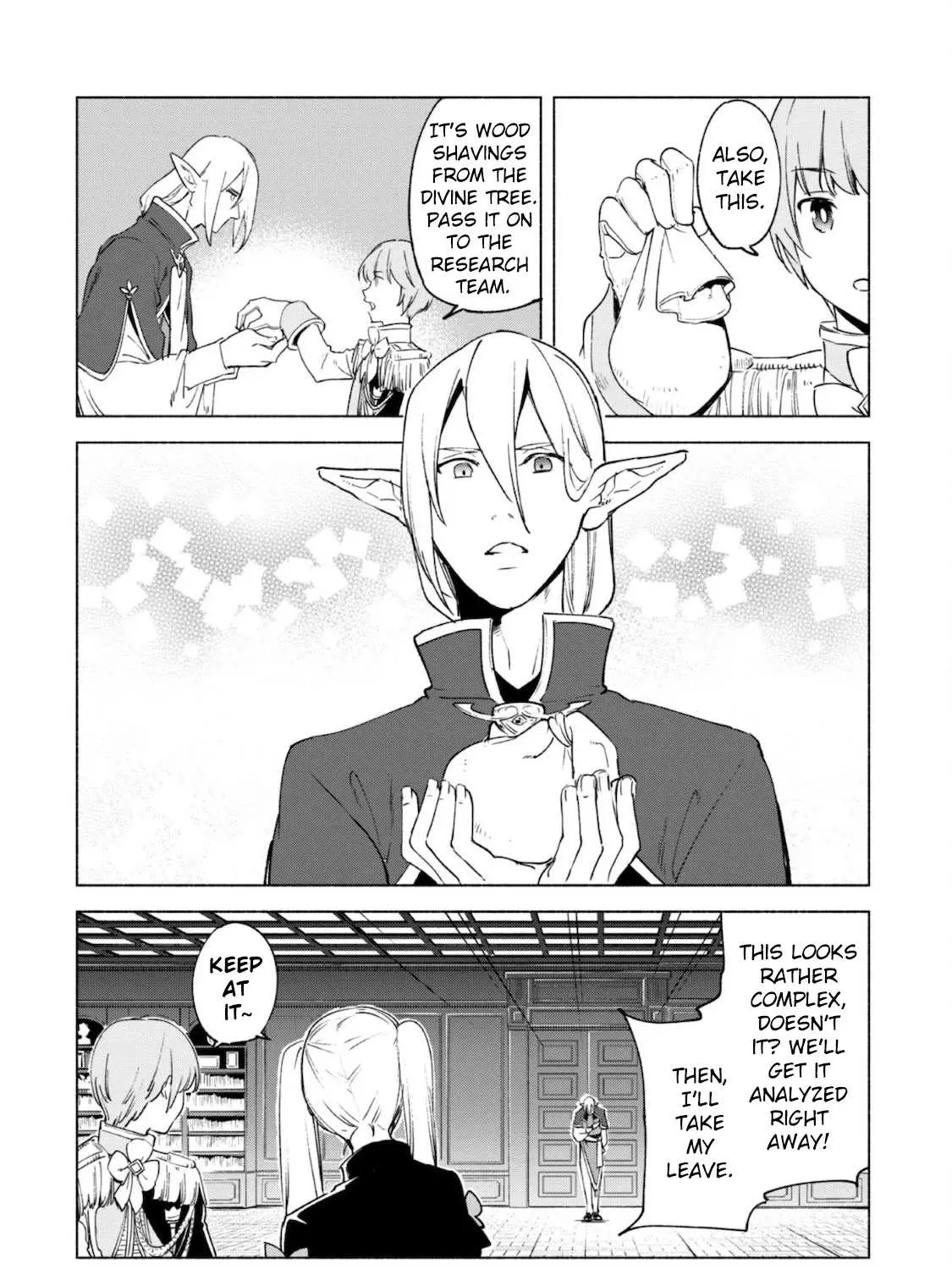 Kenja no Deshi wo Nanoru Kenja Chapter 55 page 17 - 