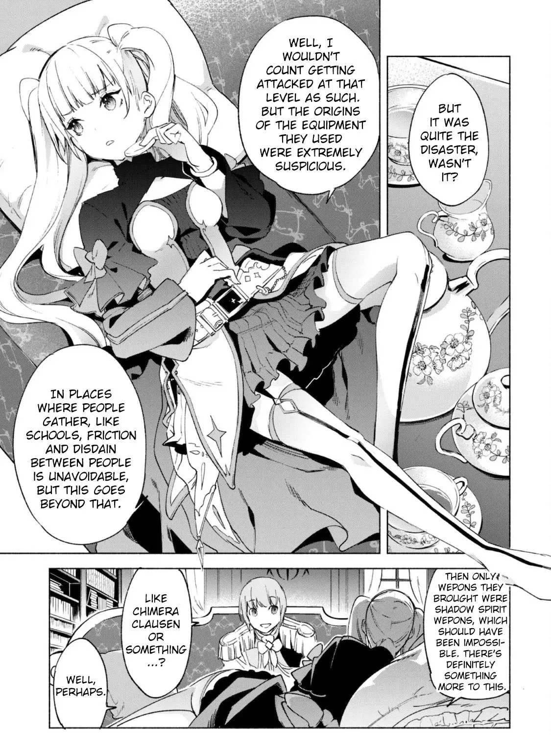Kenja no Deshi wo Nanoru Kenja Chapter 55 page 19 - 