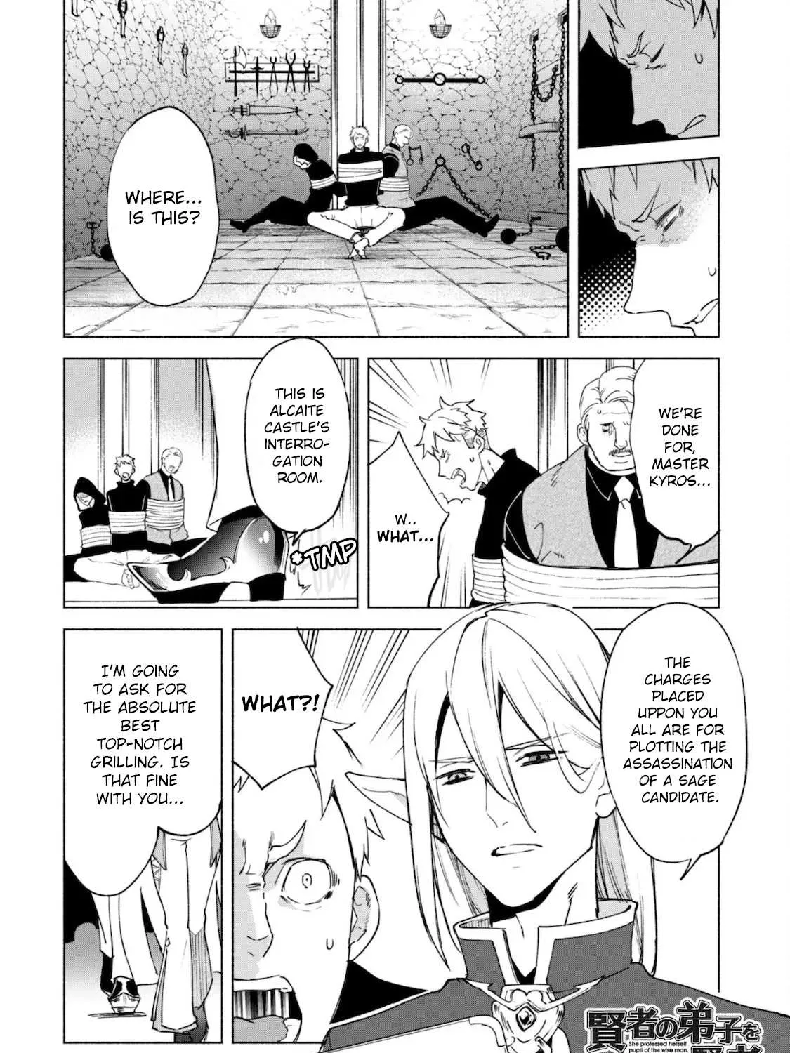 Kenja no Deshi wo Nanoru Kenja Chapter 55 page 3 - 