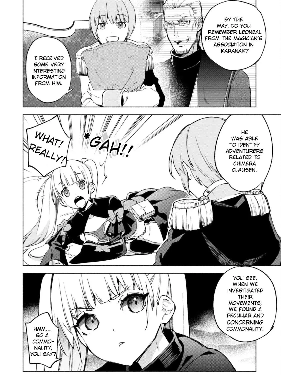 Kenja no Deshi wo Nanoru Kenja Chapter 55 page 21 - 