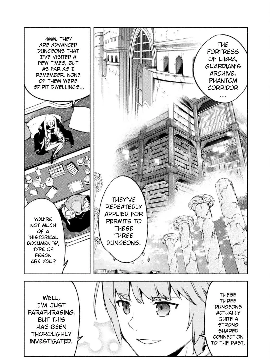 Kenja no Deshi wo Nanoru Kenja Chapter 55 page 23 - 