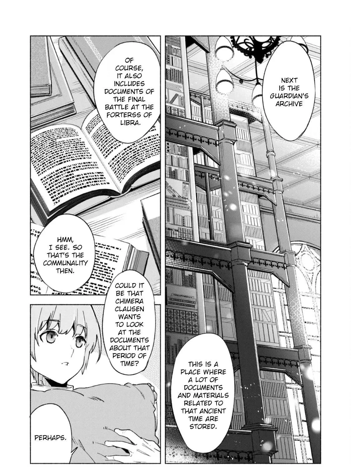 Kenja no Deshi wo Nanoru Kenja Chapter 55 page 27 - 