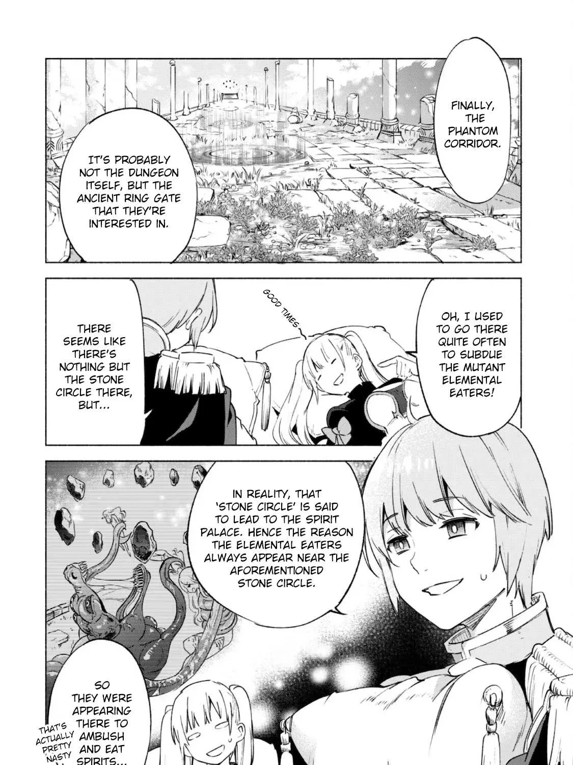 Kenja no Deshi wo Nanoru Kenja Chapter 55 page 29 - 