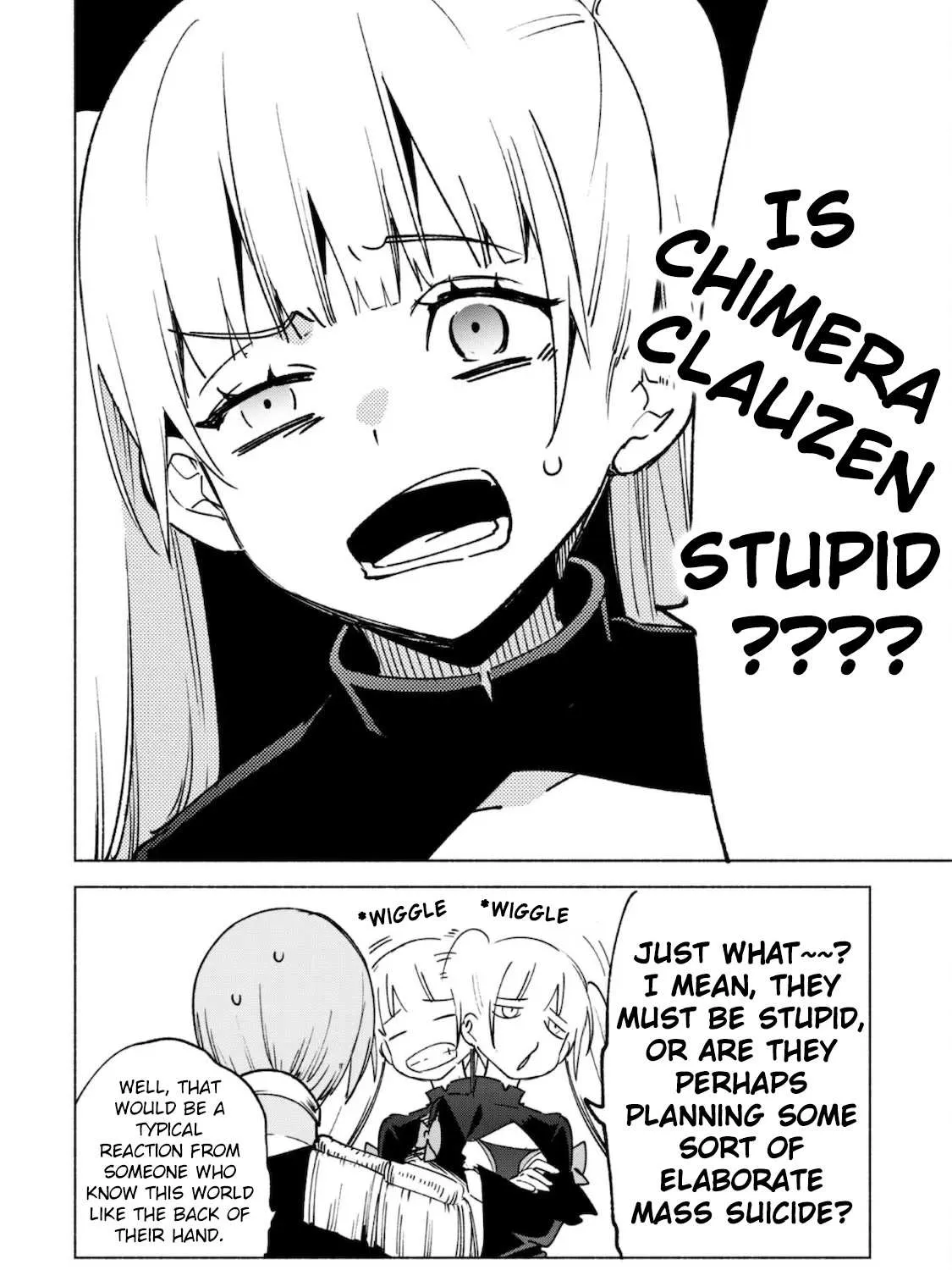 Kenja no Deshi wo Nanoru Kenja Chapter 55 page 33 - 