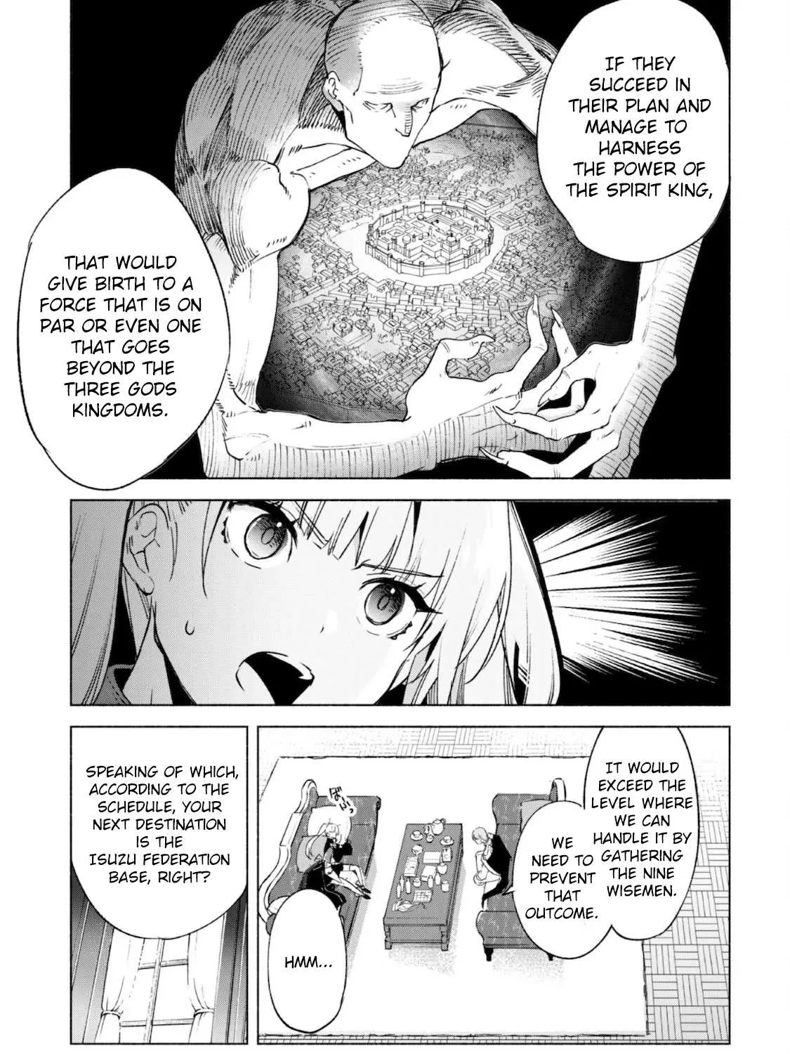 Kenja no Deshi wo Nanoru Kenja Chapter 55 page 39 - 