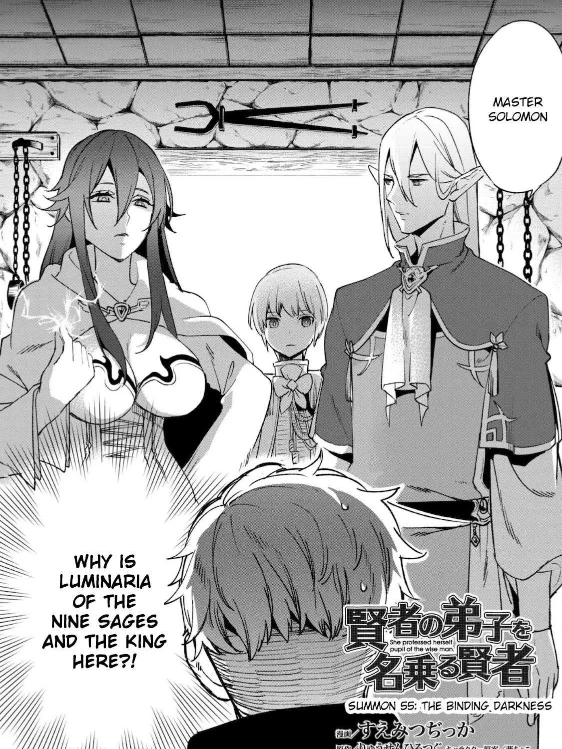 Kenja no Deshi wo Nanoru Kenja Chapter 55 page 5 - 