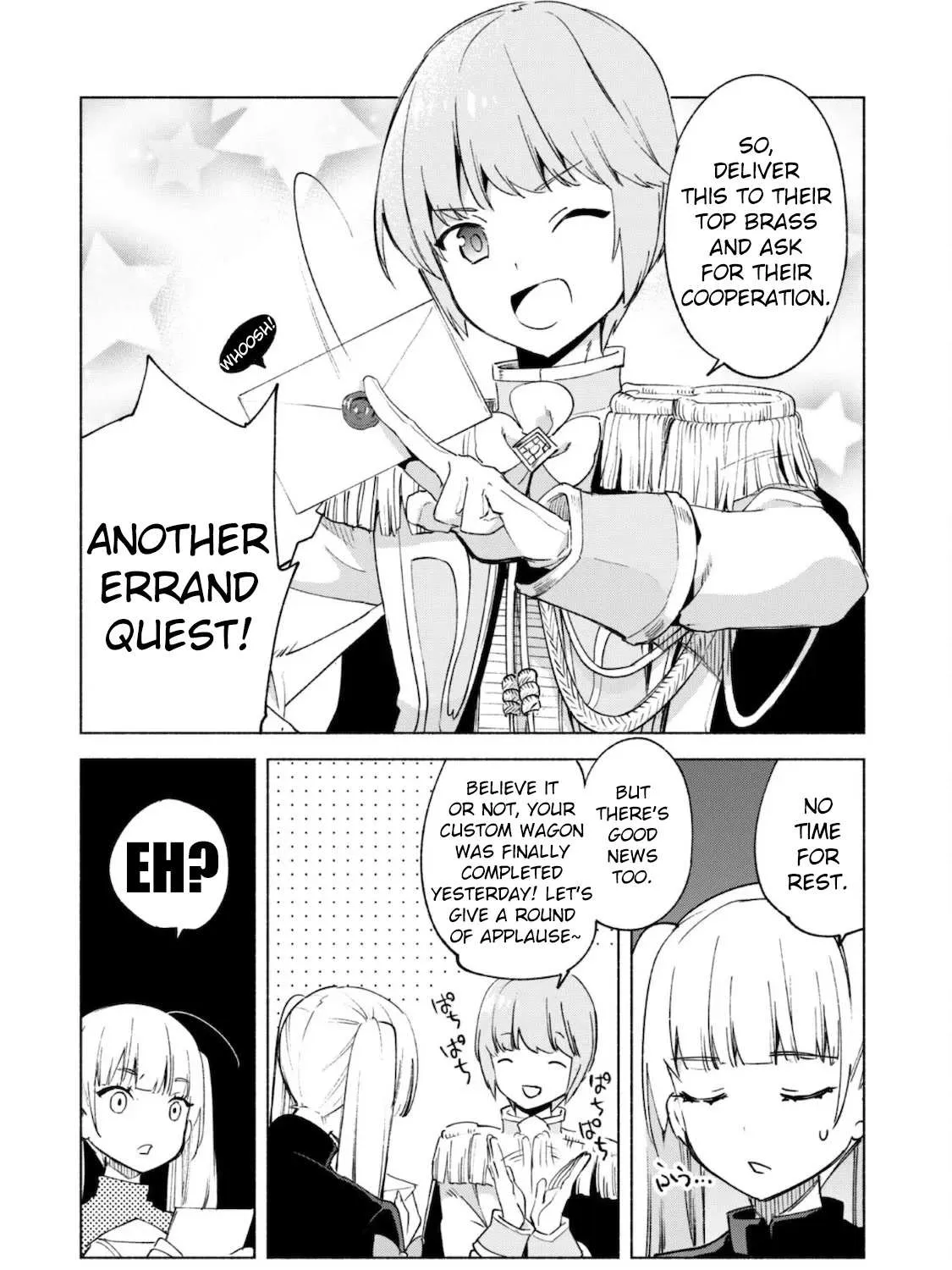 Kenja no Deshi wo Nanoru Kenja Chapter 55 page 41 - 