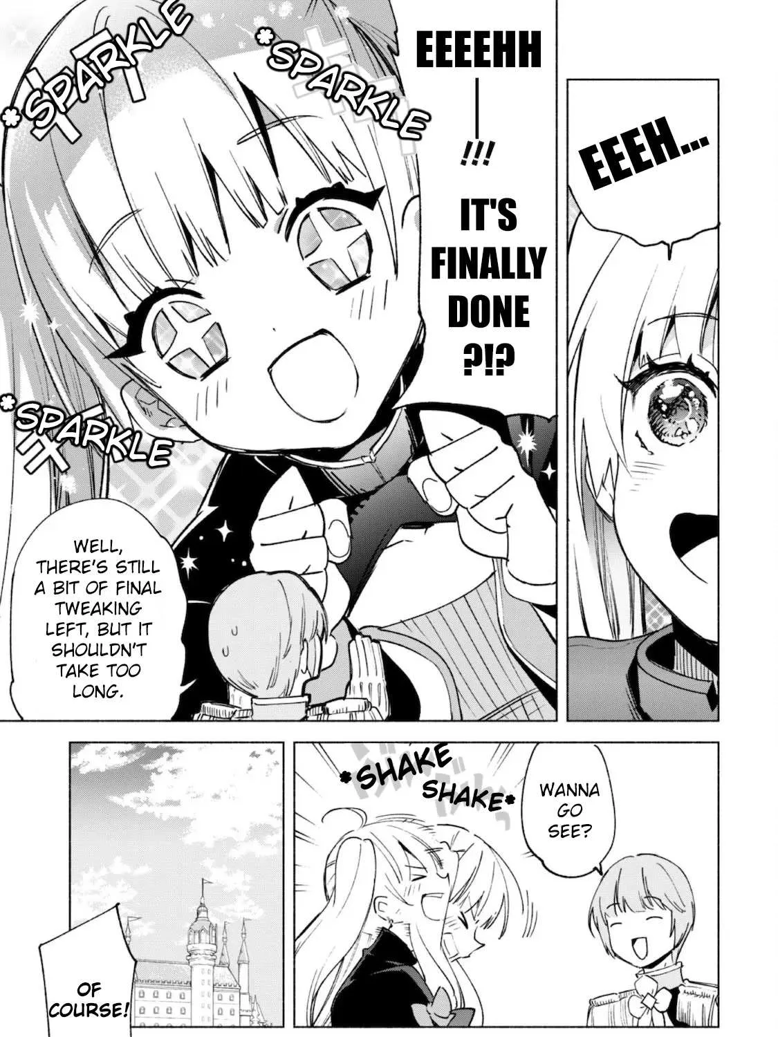 Kenja no Deshi wo Nanoru Kenja Chapter 55 page 43 - 