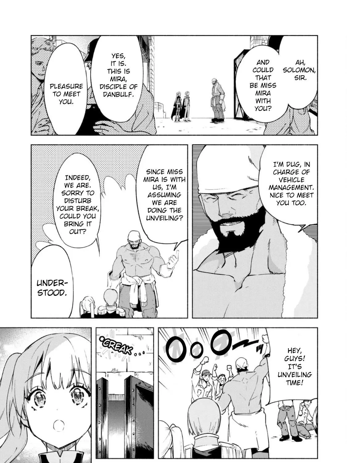 Kenja no Deshi wo Nanoru Kenja Chapter 55 page 45 - 
