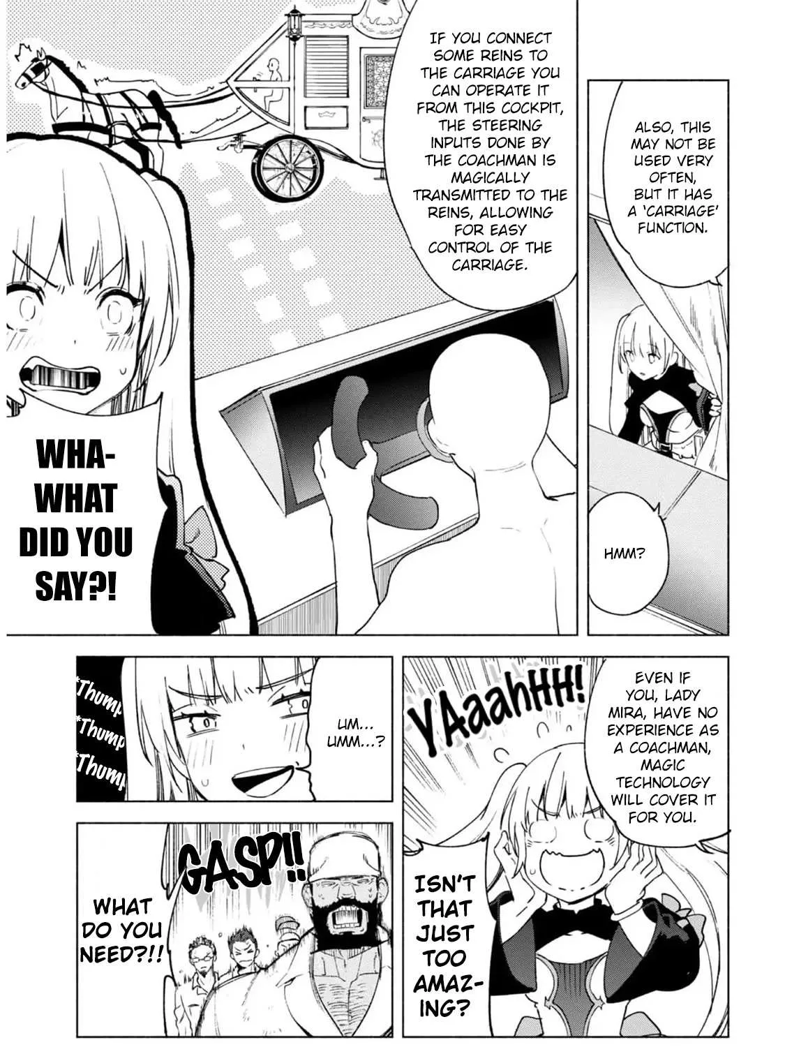 Kenja no Deshi wo Nanoru Kenja Chapter 56 page 16 - 