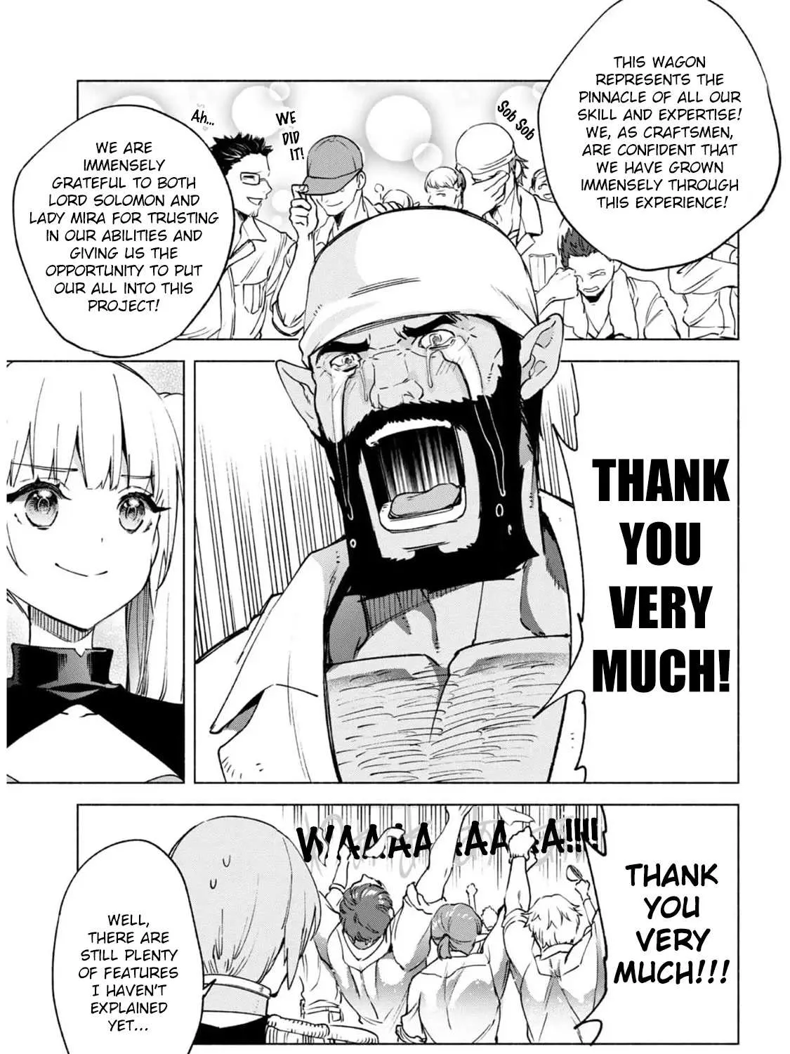 Kenja no Deshi wo Nanoru Kenja Chapter 56 page 20 - 