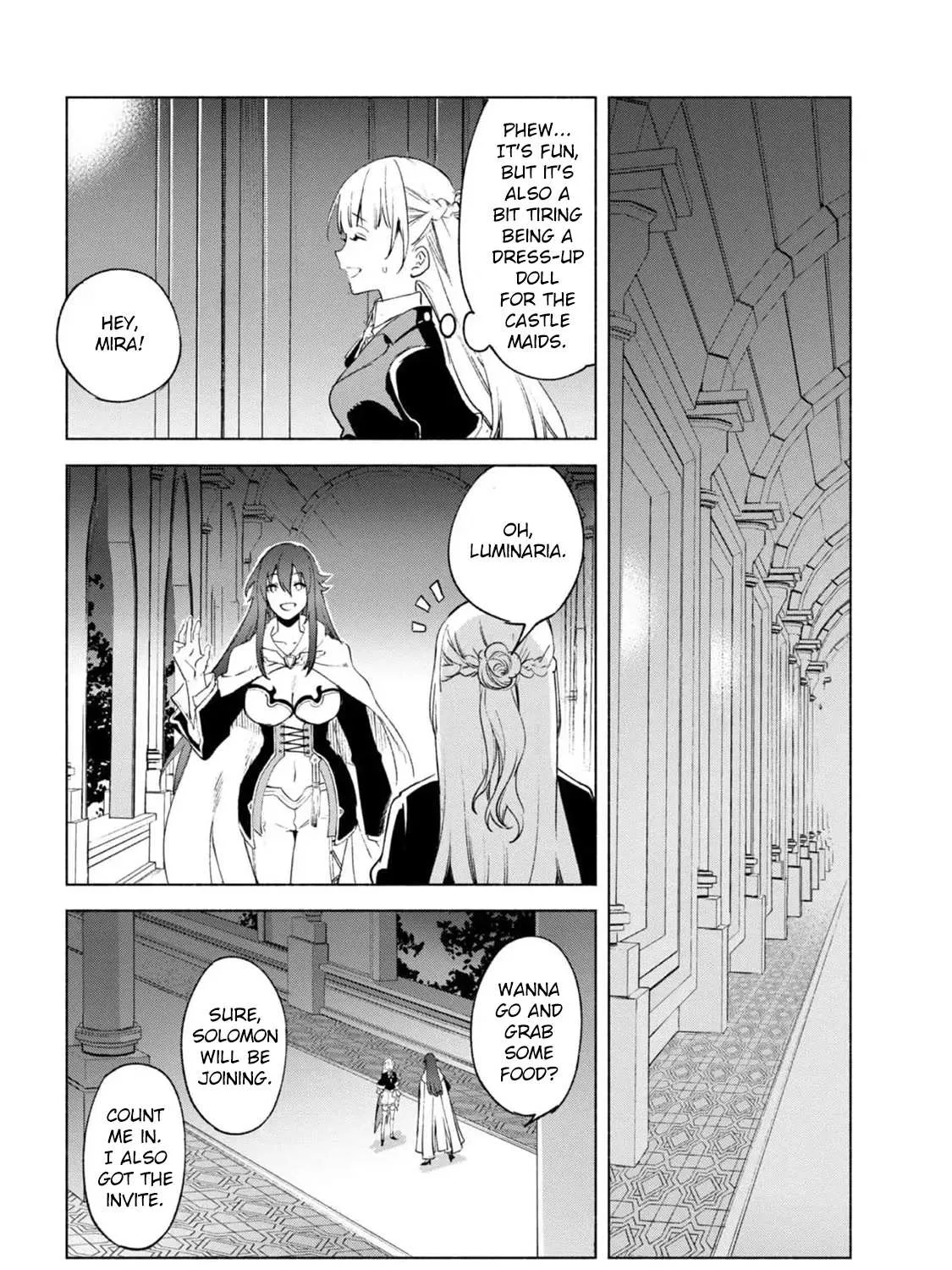 Kenja no Deshi wo Nanoru Kenja Chapter 56 page 30 - 