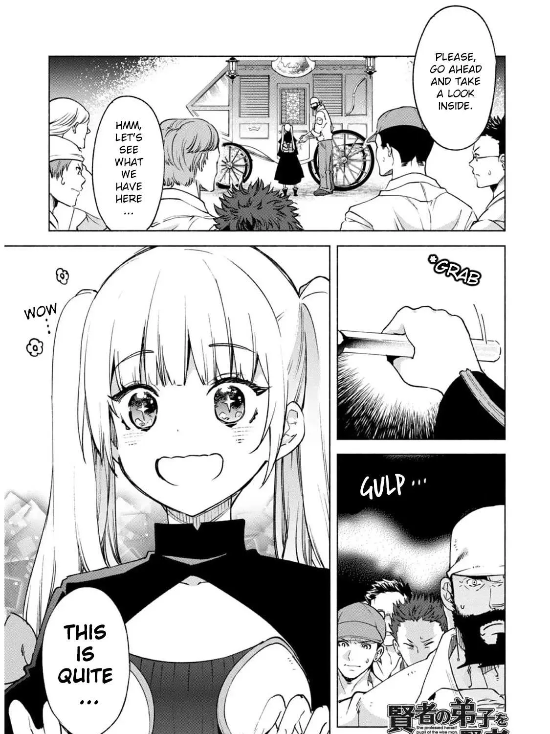Kenja no Deshi wo Nanoru Kenja Chapter 56 page 4 - 