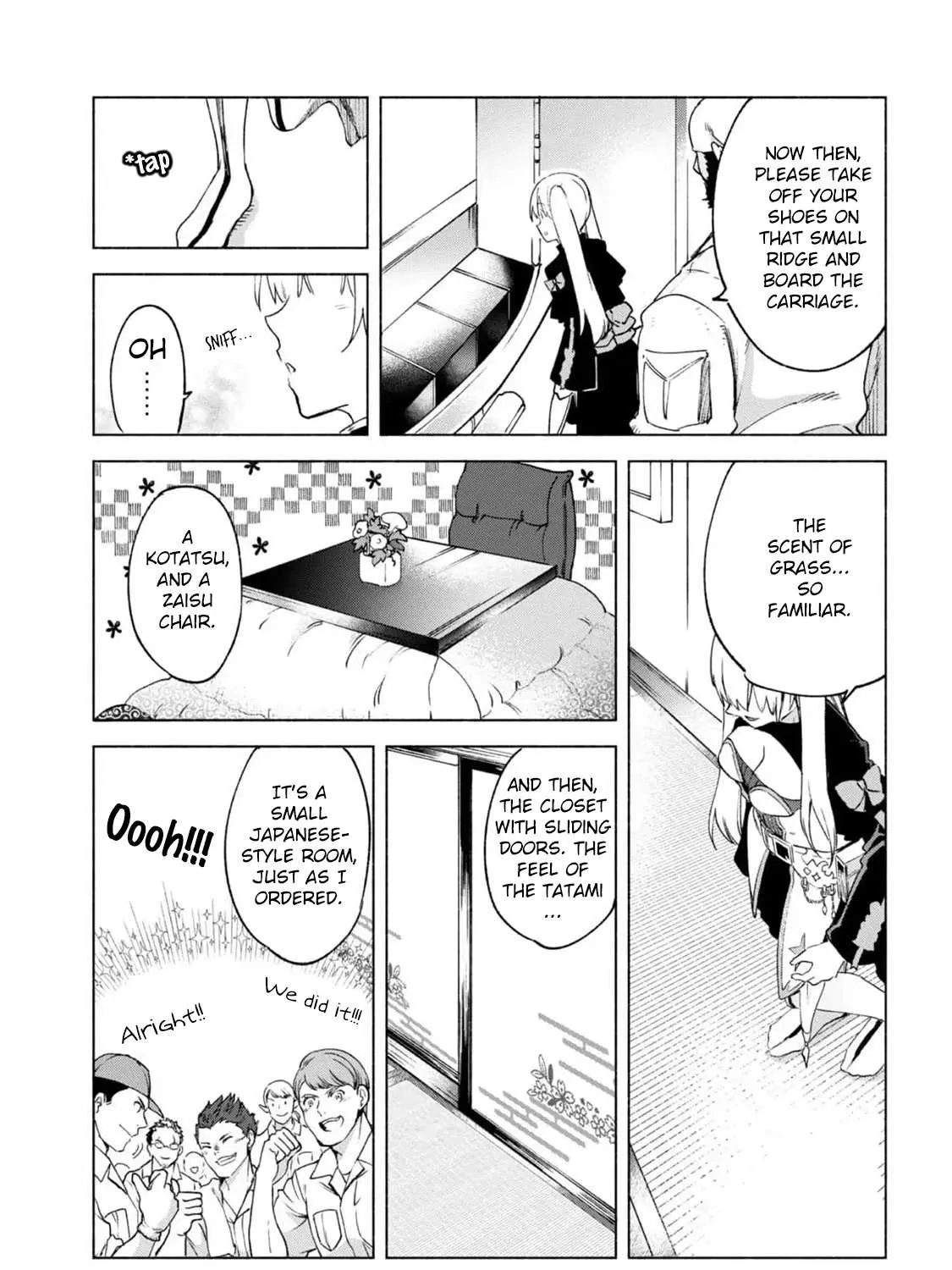Kenja no Deshi wo Nanoru Kenja Chapter 56 page 8 - 