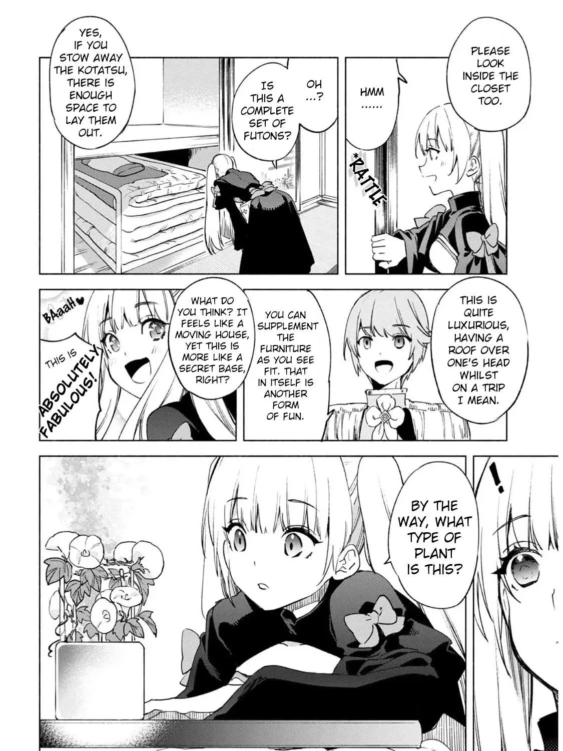 Kenja no Deshi wo Nanoru Kenja Chapter 56 page 10 - 