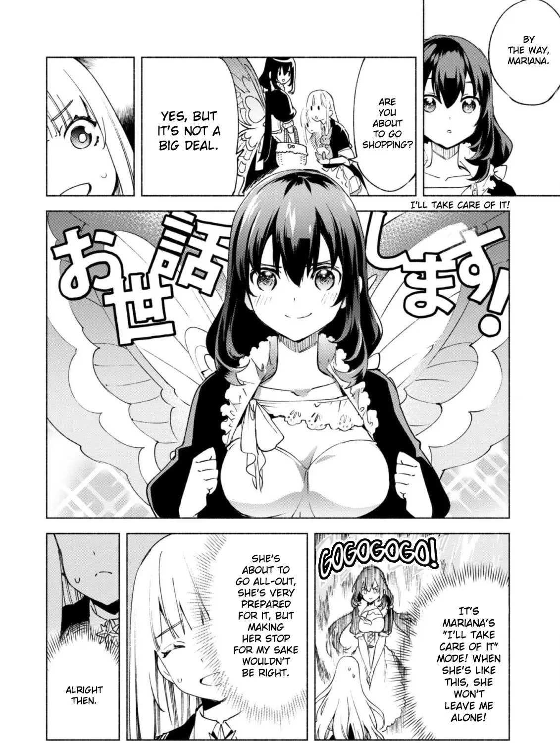 Kenja no Deshi wo Nanoru Kenja Chapter 57 page 14 - 