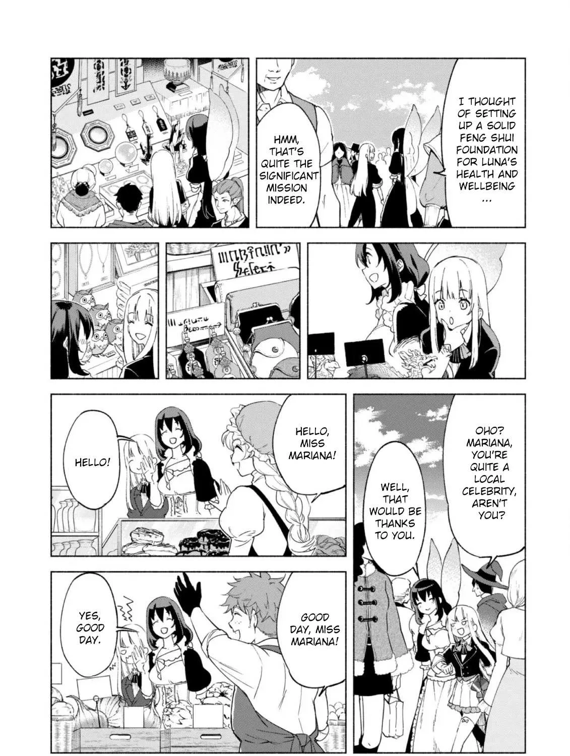 Kenja no Deshi wo Nanoru Kenja Chapter 57 page 20 - 