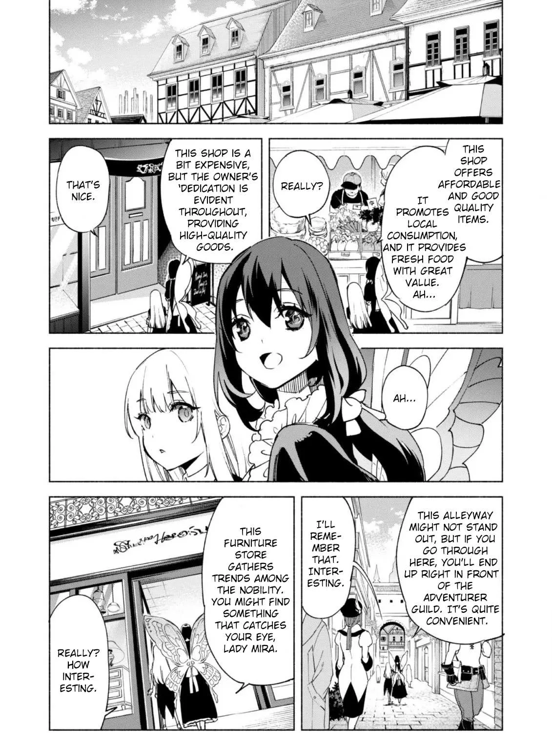 Kenja no Deshi wo Nanoru Kenja Chapter 57 page 22 - 