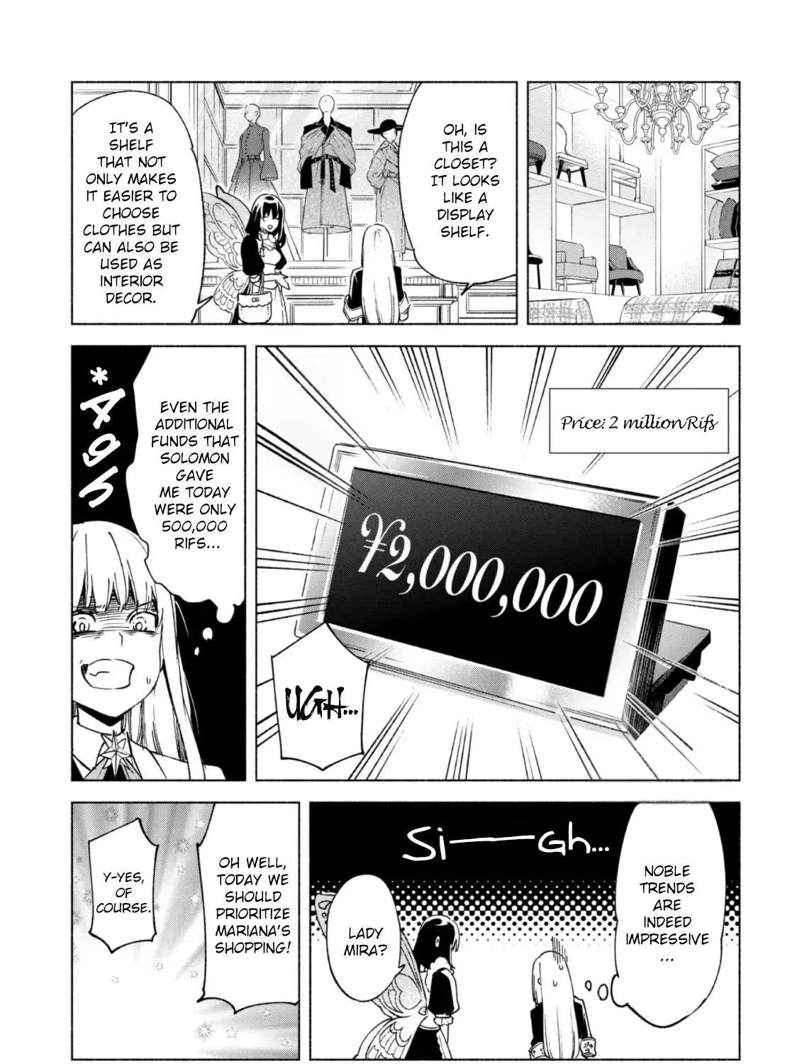 Kenja no Deshi wo Nanoru Kenja Chapter 57 page 24 - 