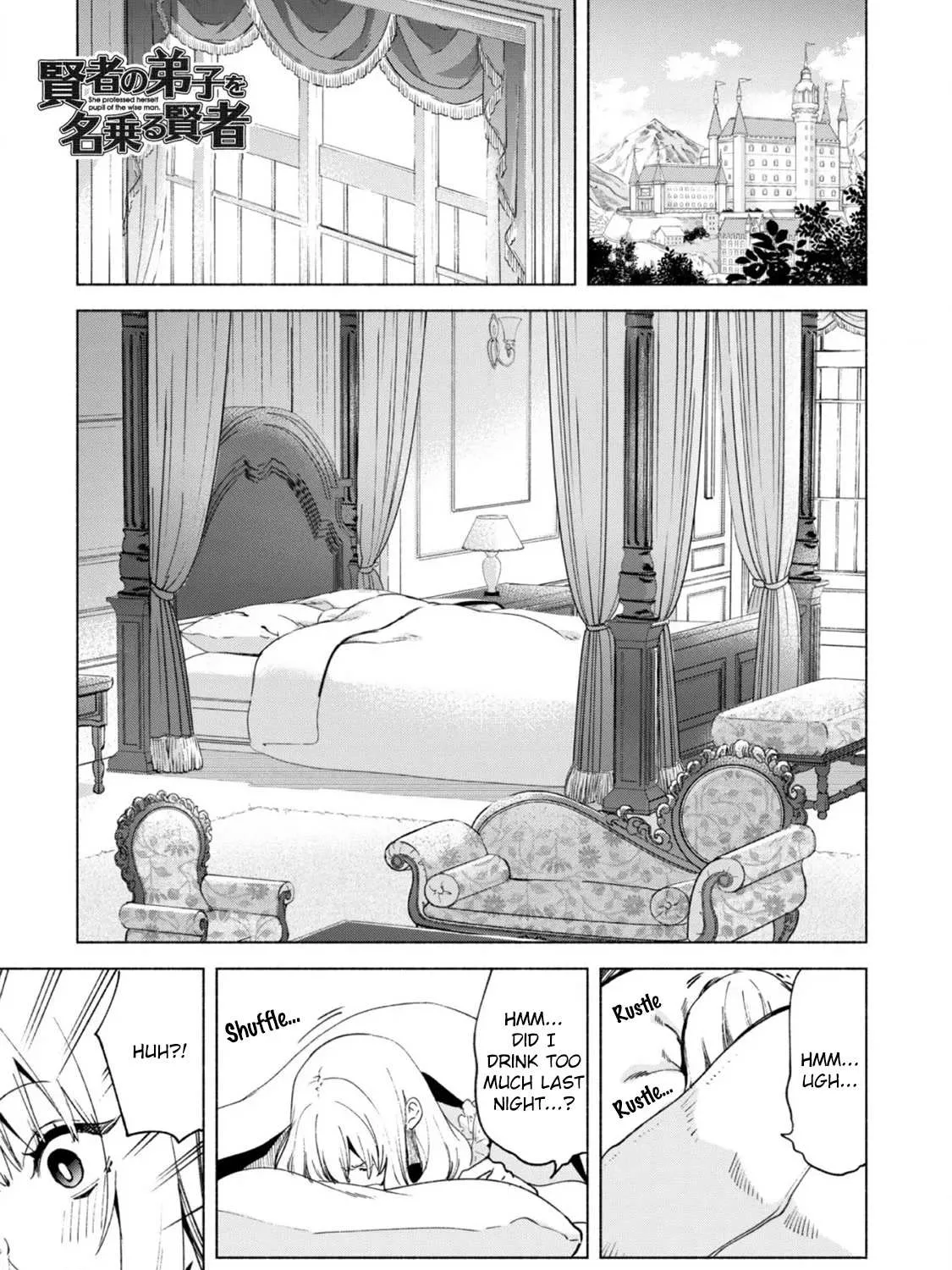 Kenja no Deshi wo Nanoru Kenja Chapter 57 page 4 - 