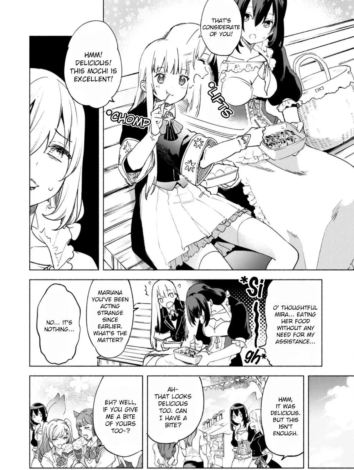 Kenja no Deshi wo Nanoru Kenja Chapter 57 page 46 - 