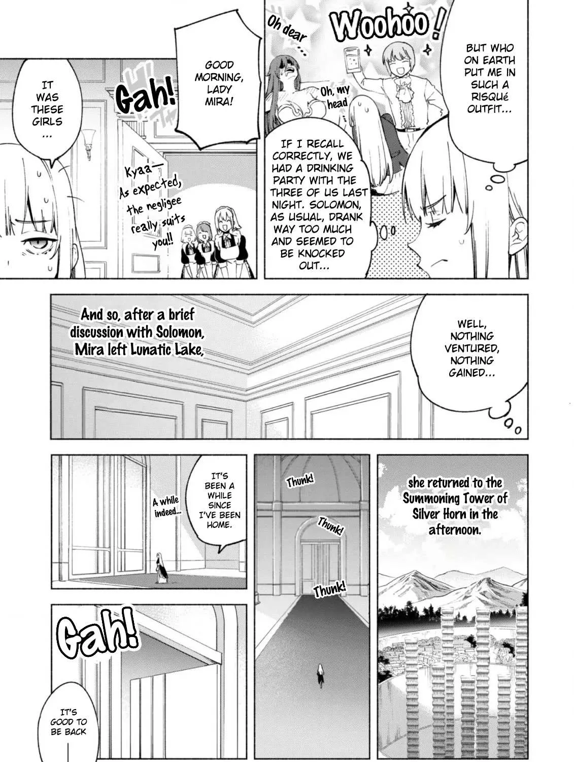 Kenja no Deshi wo Nanoru Kenja Chapter 57 page 8 - 