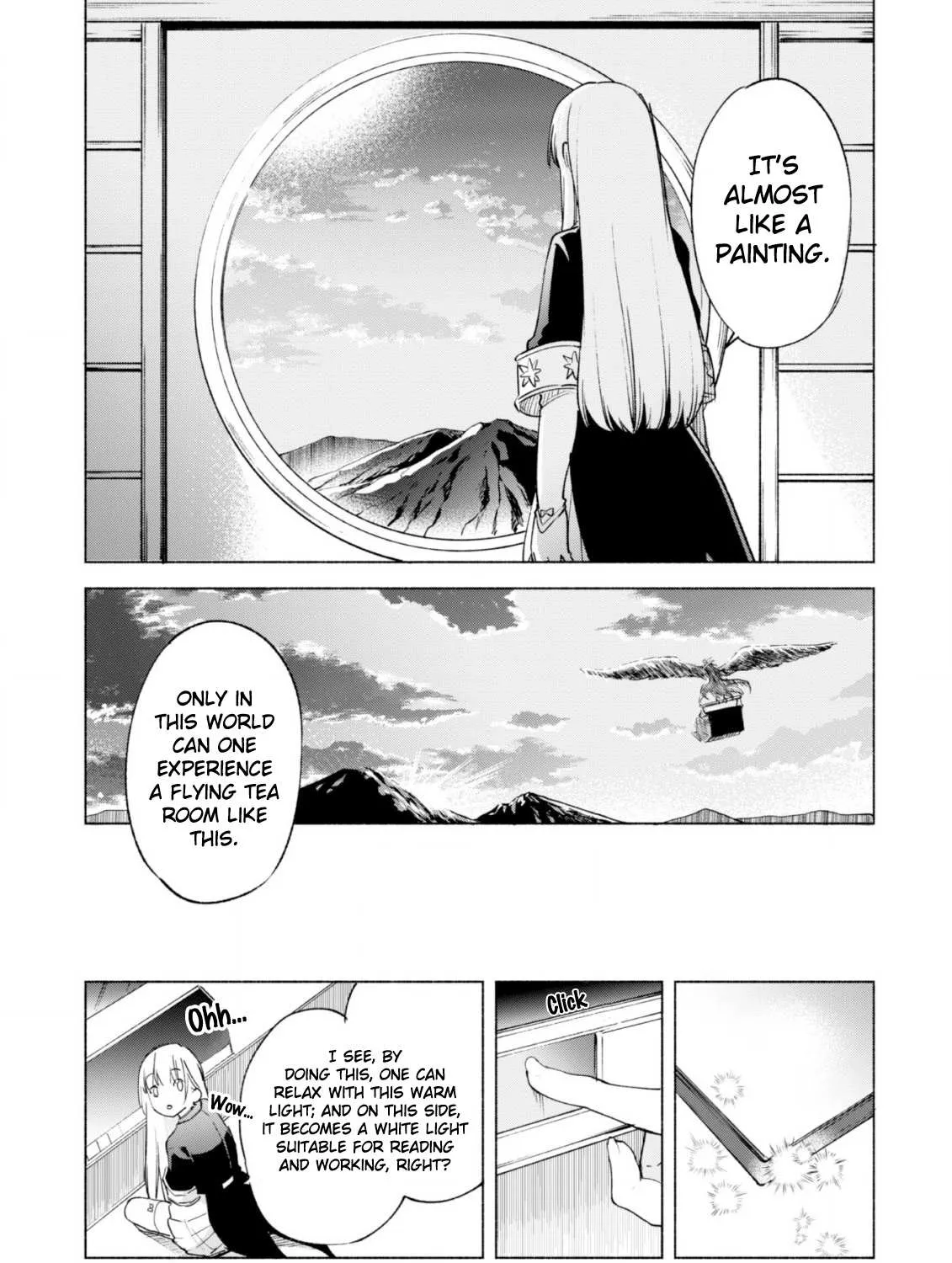 Kenja no Deshi wo Nanoru Kenja Chapter 58 page 12 - 