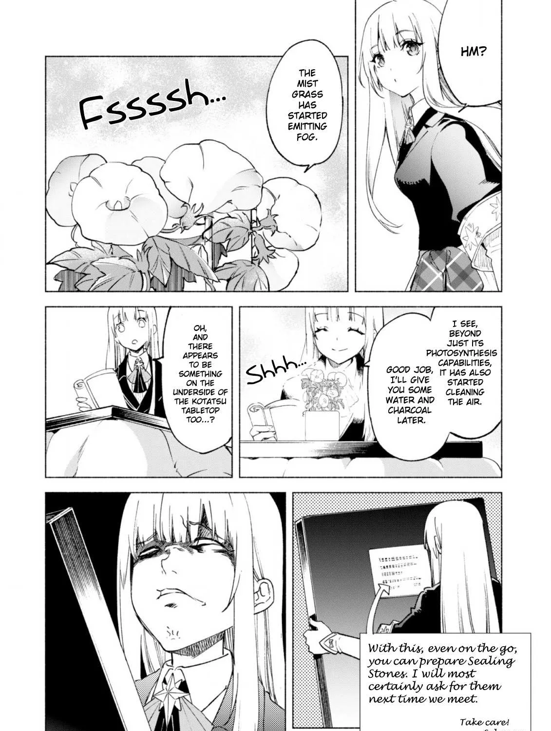 Kenja no Deshi wo Nanoru Kenja Chapter 58 page 14 - 