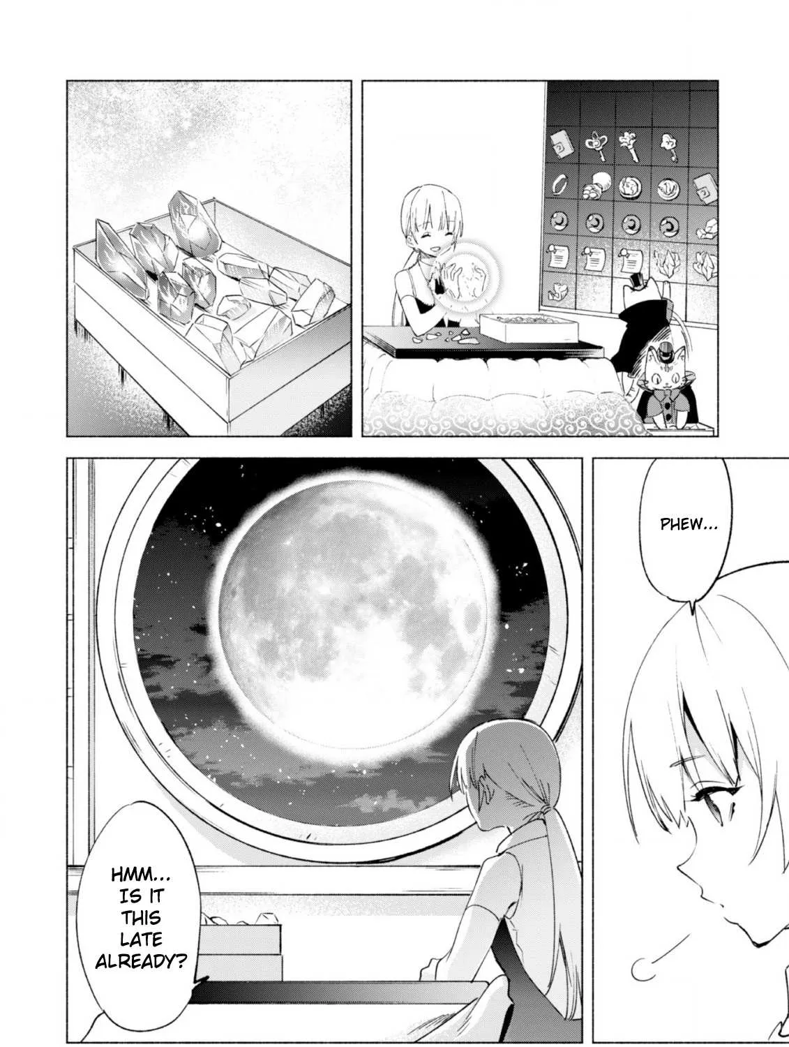Kenja no Deshi wo Nanoru Kenja Chapter 58 page 18 - 